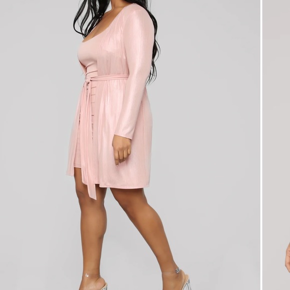 Metallic mani dress set EUC worn once - Picture 3 of 8